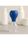 Silikon Göğüs Pompası Tirle - MAVİ