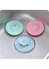 Silikon Malzeme Banyo Mutfak Gider Evye Lavabo İçine Çöp Tıpası