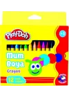 SİLİN.CRAYON (MUM) BOYA 12 RENK (KARTON)