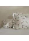 Silvie İkili Yastık Kılıfı Kırmızı