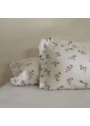 Silvie İkili Yastık Kılıfı Kırmızı