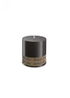 Simagift Simagift Bozkurt Mum Silindir Mum 7Cm Çap X 7Cm Boy Dev Mum 7 Cmx 7Cm Silindir Mum 7X7 Cm Siyah