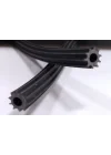 Mey İthalat® Sineklik Fitili 4,5 mm Siyah 10 Metre