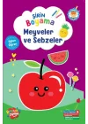Şirin Boyama – Meyveler ve Sebzeler