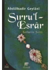 Sırrul Esrar Sırların Sırrı
