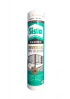 Mey İthalat® Sista Üniversal Beyaz Silikon 280 ml