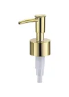 SIVI SABUNLUK POMPASI ALTIN RENKLİ 12x2x2cm