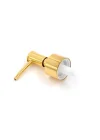 SIVI SABUNLUK POMPASI ALTIN RENKLİ 12x2x2cm