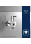 Sıvı Sabunluk Seti Essentials Krom - 40448001