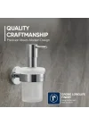 Sıvı Sabunluk Seti Essentials Krom - 40448001