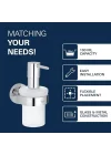 Sıvı Sabunluk Seti Essentials Krom - 40448001