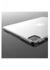 Siyah 2020 (4.Nesil) - Tablet Süper Silikon Kapak-Siyah iPad Pro 12.9 Pro ile uyumlu