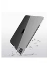 Siyah 2020 (4.Nesil) - Tablet Süper Silikon Kapak-Siyah iPad Pro 12.9 Pro ile uyumlu