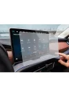 Skoda Kodiaq 10 İnç İle Uyumlu Mat Ekran Koruyucu Multimedya Şeffaf