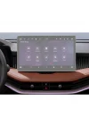 Skoda Kodiaq 10 İnç İle Uyumlu Mat Ekran Koruyucu Multimedya Şeffaf