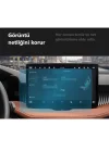 Skoda Superb 10 İnç İle Uyumlu Ekran Koruyucu Multimedya Navigasyon