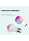 SL-02 Aura Çok Renkli 11W RGB WiFi-Bluetooth Uzaktan Kontrollü Akıllı Ampul