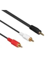 SL-857 1.5m Stereo Ses Kablo
