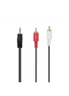 SL-857 1.5m Stereo Ses Kablo