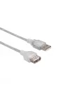 SL-AF2005 Usb2.0 5m Şeffaf Uzatma Kablo