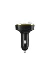 SL-BT306 Çift USB 5V 3.1A Rainbow Işıklı Led Ekran TF Kartlı V5.0 Bluetooth Fm Transmitter
