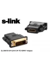 SL-DH010 DVI 24+1 Erkek - HDMI Dişi Çevirici Adaptör