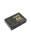 SL-HSW4K55 HDMI 5TO1 SWITCH 4K*2K, IR +Adaptör