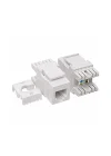 SL-KS65 Cat6 Kestone Jak Beyaz