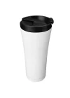 SL-TM1971A Mat Beyaz 500ML Iç 304 Dış 201 Paslanmaz Çelik Termos Kupa