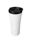 SL-TM1971A Mat Beyaz 500ML Iç 304 Dış 201 Paslanmaz Çelik Termos Kupa