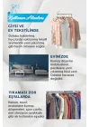 Sleepy 250 Adet Gül Kokulu Islak Havlu, Amber Oda Kokusu Hediyeli