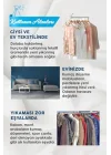 Sleepy 300 Adet Easy Clean Havlu, Orkide Oda Kokusu Hediyeli