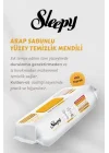 Sleepy Arap Sabunlu Yüzey Havlusu 12 AL 11 Öde Hediyeli