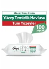 Sleepy Easy Clean 100 Lü Temizlik Bezi