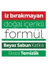 Sleepy Easy Clean Beyaz Sabun Katkılı Yüzey Temizlik Havlusu 100