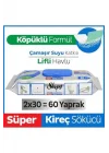 Sleepy Easy Clean Süper Kireç Sökücü Havlu 2X30 (60 Yaprak)