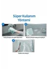 Sleepy Easy Clean Süper Kireç Sökücü Havlu 2X30 (60 Yaprak)