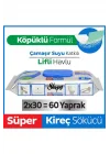 Sleepy Easy Clean Süper Kireç Sökücü Havlu 2X30 (60 Yaprak)