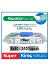 Sleepy Easy Clean Süper Kireç Sökücü Havlu 8X30 (240 Yaprak)
