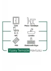 Sleepy Easy Clean Yüzey Temizlik Havlusu 100lü