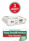 Sleepy Easy Clean Yüzey Temizlik Havlusu 100 lü x 5 Adet