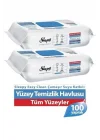Sleepy Easy Clean Yüzey Temizlik Havlusu 2 * 100lü Çamaşır Suyu Katkılı