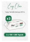 Sleepy Easy Clean Yüzey Temizlik Havlusu 300LÜ