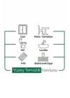 Sleepy Easy Clean Yüzey Temizlik Havlusu 300LÜ