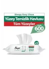 Sleepy Easy Clean Yüzey Temizlik Havlusu 50 li x 12