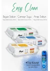 Sleepy Easy Clean Yüzey Temizlik Havlusu Seti 7 ve Toz Kovar
