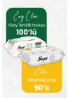 Sleepy Extra Islak Bebek Havlusu 90 lı ve Temizlik Havlusu 100 lü