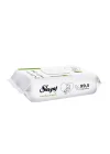 Sleepy Natural Yenidoğan Islak Bebek Havlusu 60lı
