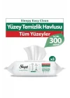 Sleepy Yüzey Temizlik Havlusu 300 lü