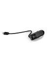 SLP-130 PRO 2100MA Çakmaktan Usb + Micro 5pin Araç Şarjı